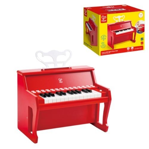 Learn with Lights Piano Red