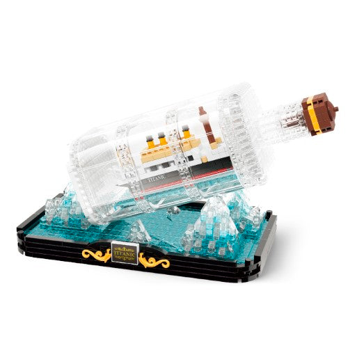 oco Ships - Drift bottle - Titanic - 918pcs