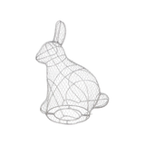 Topiary Plant Training Frame Rabbit 18 x 29 x 39cm