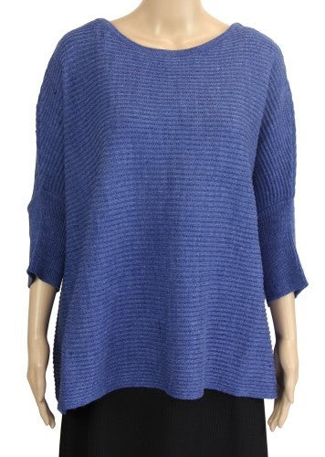 London Ribbed Sweater NAVY
