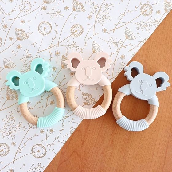 Koala Teether - Sage - Jellystone