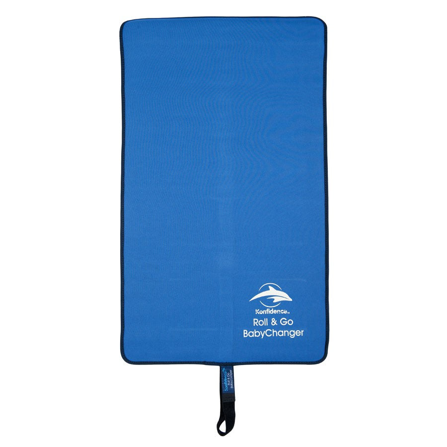Baby Changing Mat Konfidence Roll &amp; Go - Nautical
