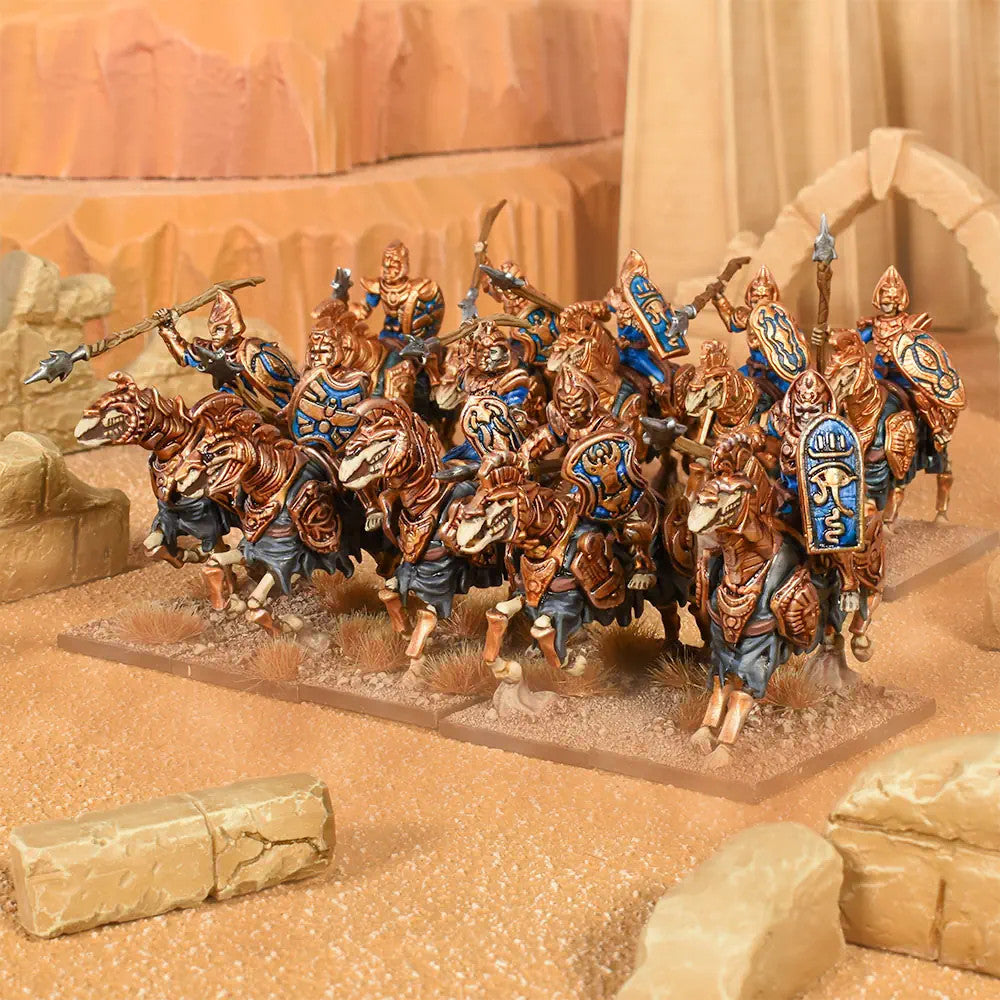 Kings of War - Empire of Dust - Revenant Cavalry Regiment
