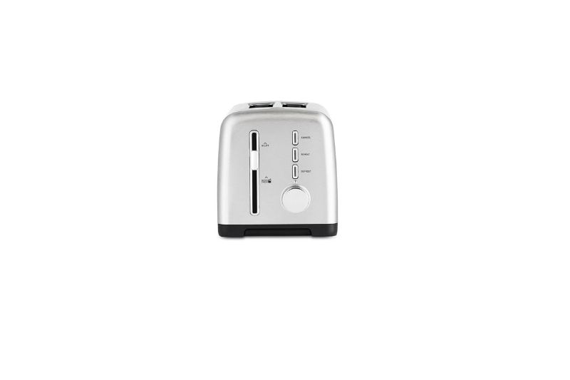 Sunbeam Fresh Start 2 Slice Toaster in stainless steel, featuring QuickCheck™, 9 browning settings, and high lift lever.