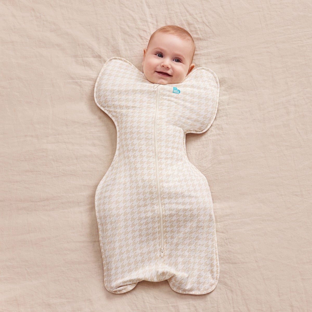 Love to Dream Swaddle Up™ Original 1.0 TOG - Houndstooth - Medium