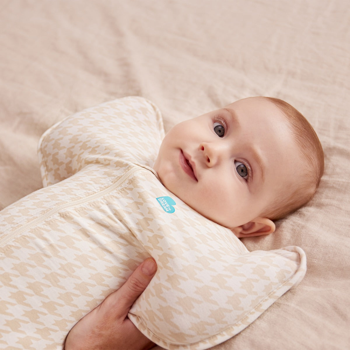 Love to Dream Swaddle Up™ Original 1.0 TOG - Houndstooth - Small