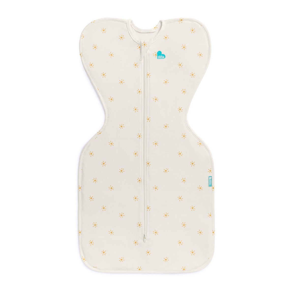 Love to Dream Swaddle Up™ Bamboo Lite 0.2 TOG - Sunny Gold - Newborn