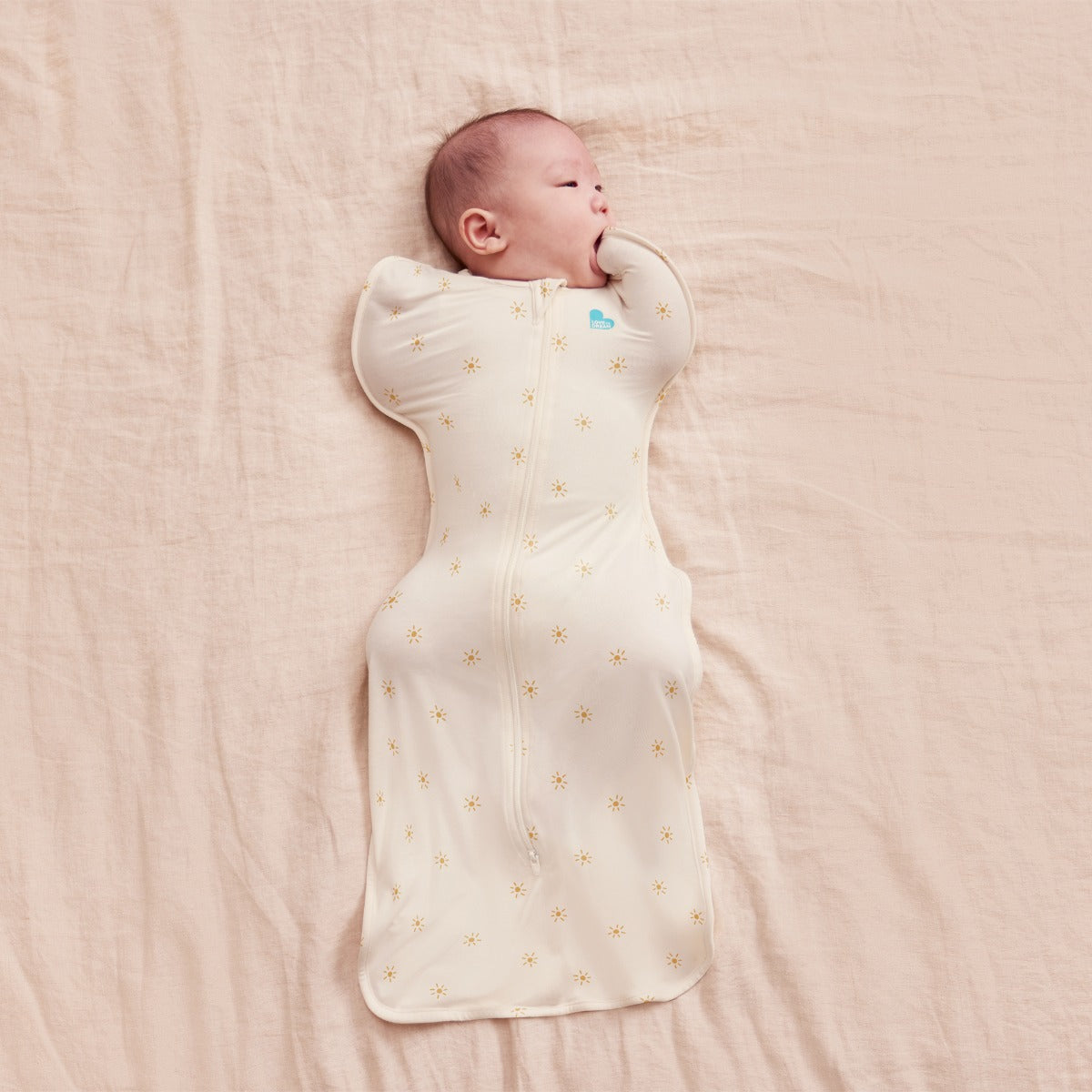 Love to Dream Swaddle Up™ Bamboo Lite 0.2 TOG - Sunny Gold - Medium