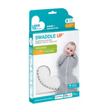 Love to Dream Swaddle Up™ Organic 1.0 TOG - Cream - Medium