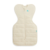 Love to Dream Swaddle Up™ Extra Warm 3.5 TOG - Blush Heart Oatmeal - Small