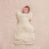 Love to Dream Swaddle Up™ Extra Warm 3.5 TOG - Blush Heart Oatmeal - Newborn