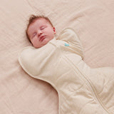 Love to Dream Swaddle Up™ Extra Warm 3.5 TOG - Blush Heart Oatmeal - Newborn