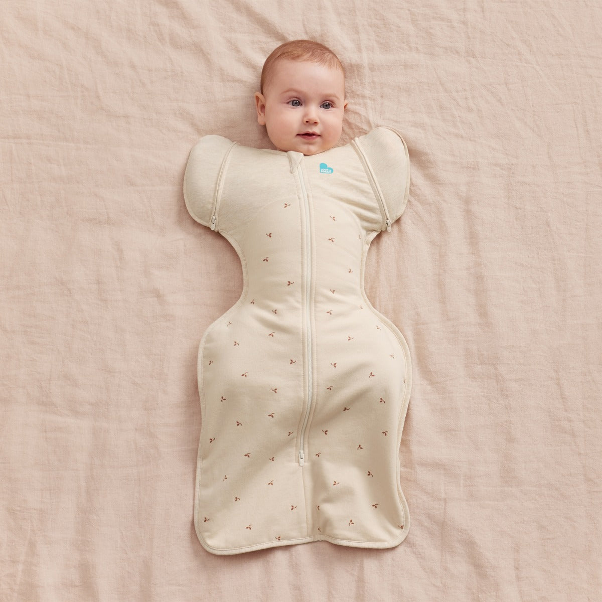 Love to Dream Swaddle Up™ Transition Bag All Seasons 1.5 TOG - Twigs - Large