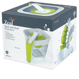 Measuring Cup and Spoons Set - Zeal - Green