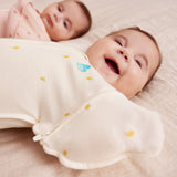 Love to Dream Swaddle Up™ Transition Bag Bamboo 1.0 TOG - Lemons - Newborn