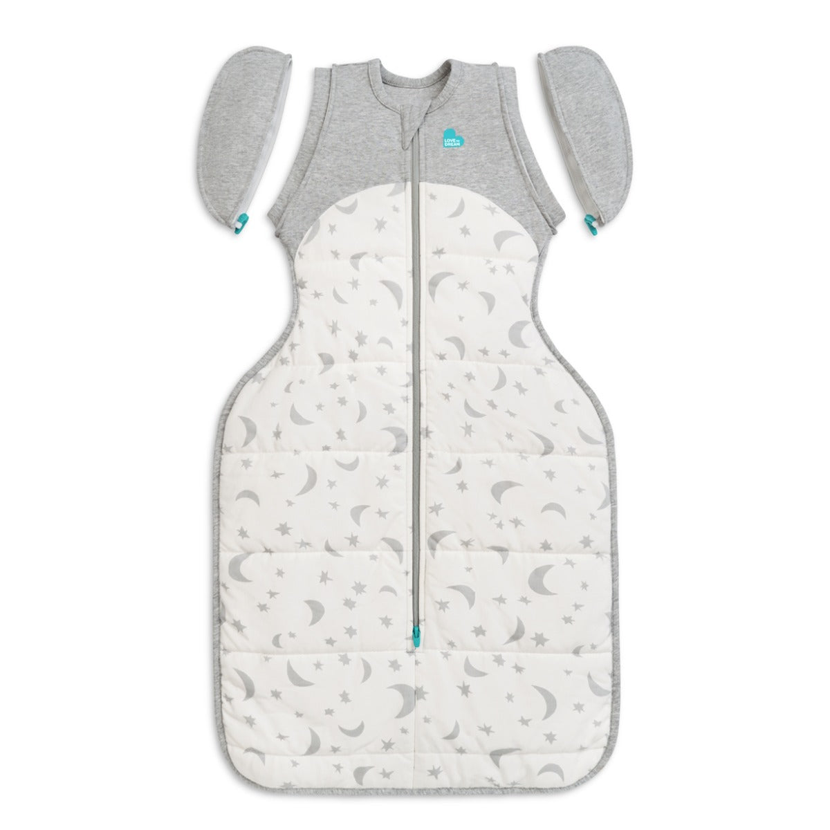 Swaddle Up™ Transition Bag Extra Warm 3.5 TOG - Moonlight White - Large