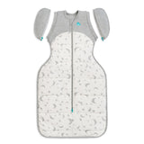 Swaddle Up™ Transition Bag Extra Warm 3.5 TOG - Moonlight White - Large