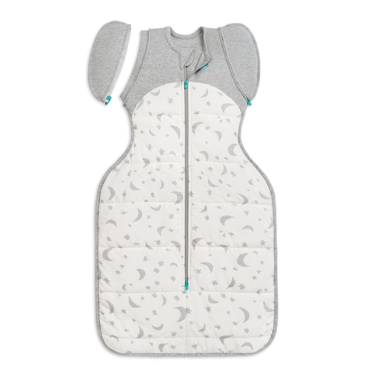 Swaddle Up™ Transition Bag Extra Warm 3.5 TOG - Moonlight White - Large