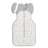 Swaddle Up™ Transition Bag Extra Warm 3.5 TOG - Moonlight White - Large
