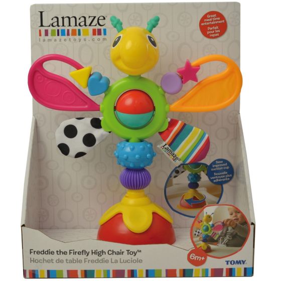 Freddie The Firefly Highchair Toy - Lamaze
