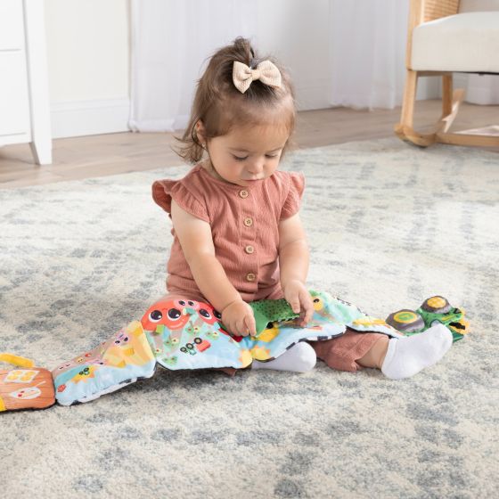 John Deere Farm To Table Journey Book - Lamaze