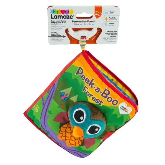 Peek-A-Boo Forest Book - Lamaze