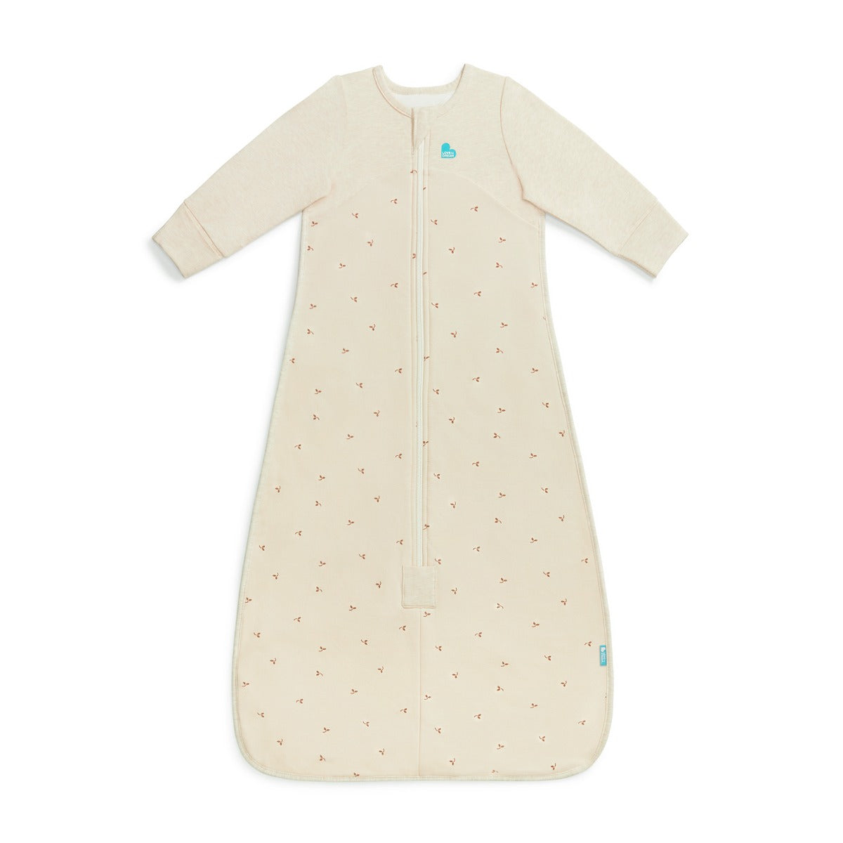 Love to Dream Sleep Bag Long Sleeves 1.5 TOG - Twigs - Small