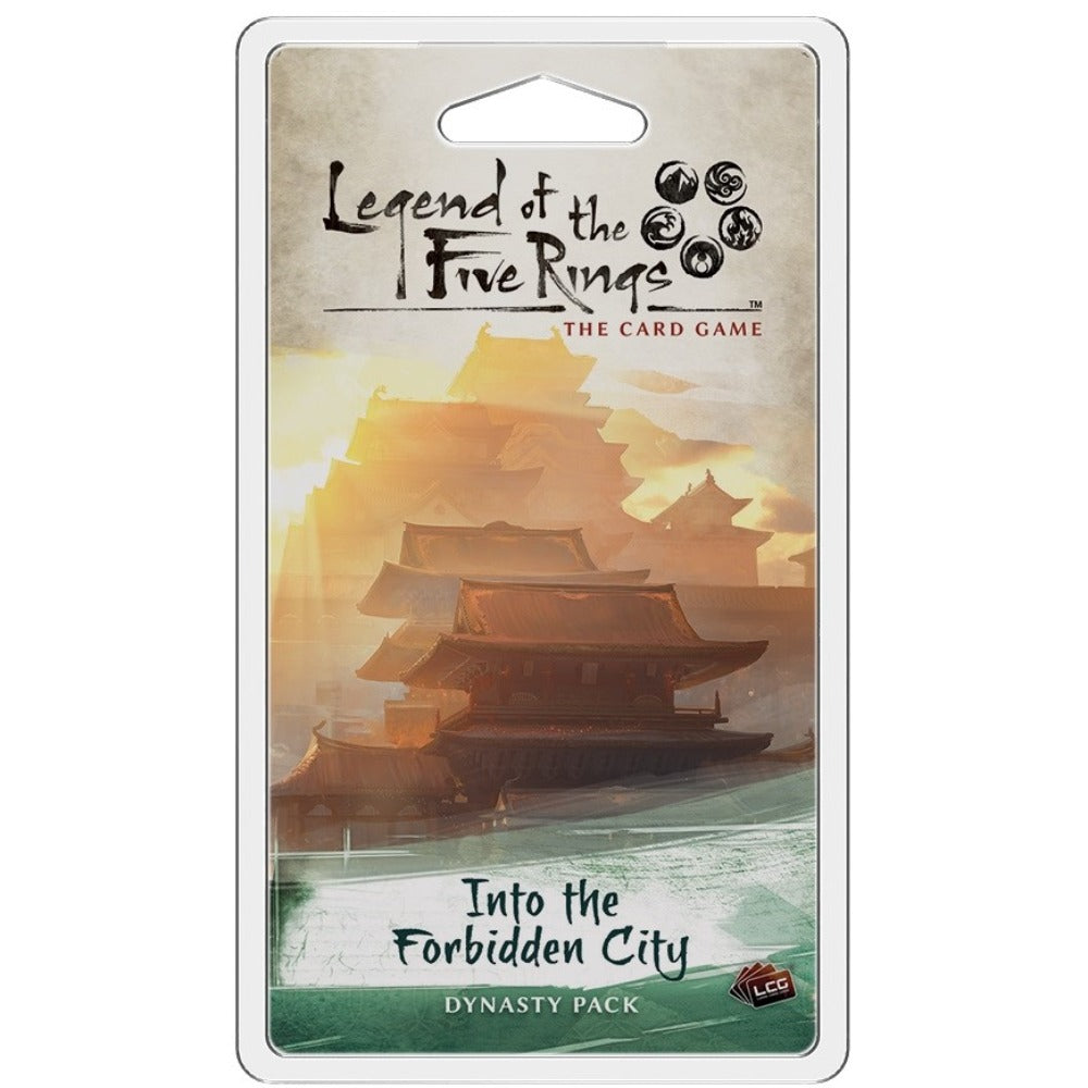 Legend of the Five Rings: The Card Game  - Into the Forbidden City