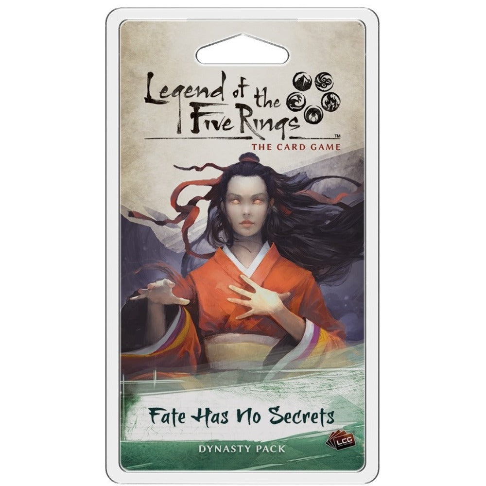 Legend of the Five Rings: The Card Game  - Fate Has No Secrets
