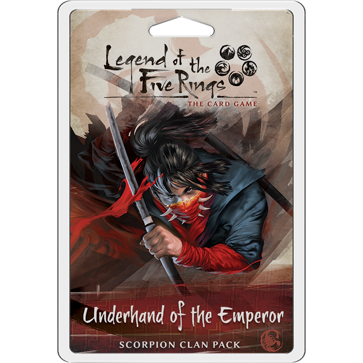 Legend of the Five Rings: The Card Game  - Underhand of the Emperor