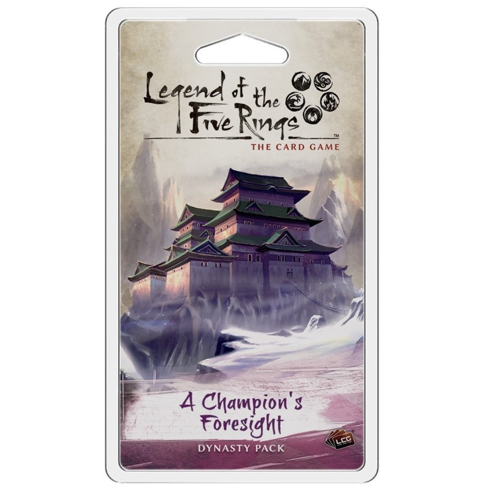 Legend of the Five Rings: The Card Game  - A Champion's Foresight