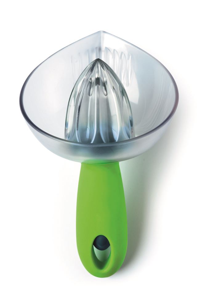 Kilo 2-in-1 Citrus Reamer & Zester with ergonomic handle and dual-purpose design for easy juicing and zesting.