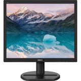 Philips 170S9A 17-Inch SXGA WLED LCD Monitor - LowBlue, Flicker-Free, Built-in Speakers
