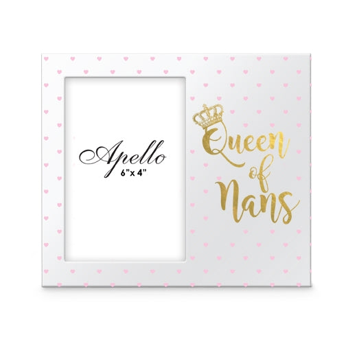 Queen Of Nans Wooden Side Frame