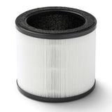 True HEPA Replacement Filter by Sunbeam, featuring 3-stage filtration to effectively capture 99.97% of airborne allergens.