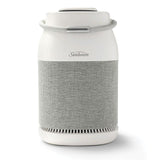 Fresh Protect™ Air Purifier with sleek design, 360° air intake, UV light, and True HEPA filter for healthier air.