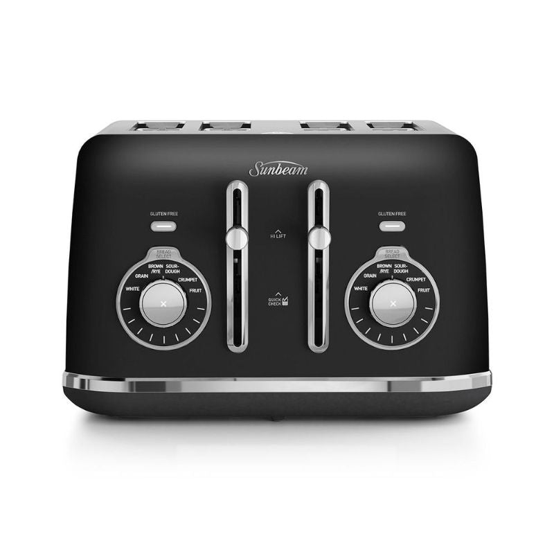 Sunbeam - Toaster - Alinea™ Select 4 Slice (Black)