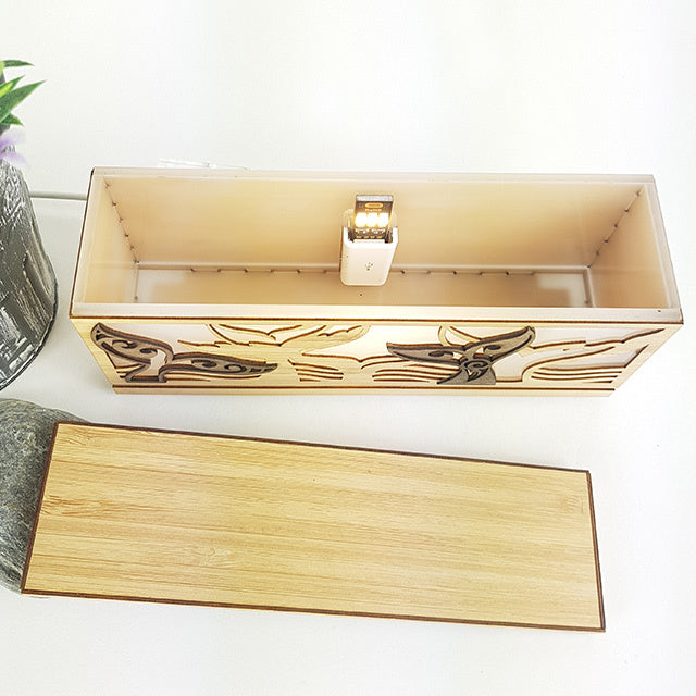 LED Tealight Boxes - USB Powered Tohora