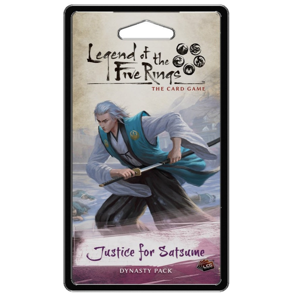 Legend of the Five Rings: The Card Game  - Justice for Satsume