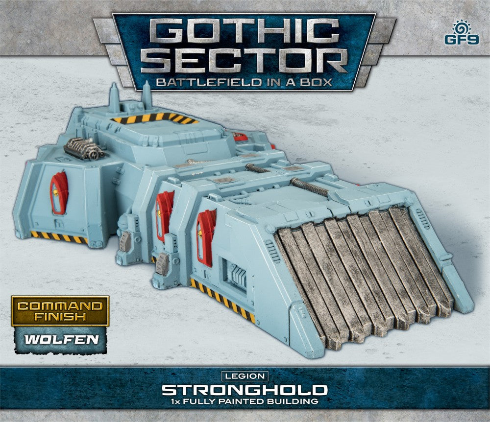 Battlefield in a Box: Gothic Sector - Legion: Stronghold - Alternate Paint