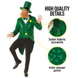 Costume Irish Leprechaun Suit Men's Size Large