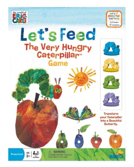 The Very Hungry Caterpillar - Lets Feed The Very Hungry Caterpillar Game