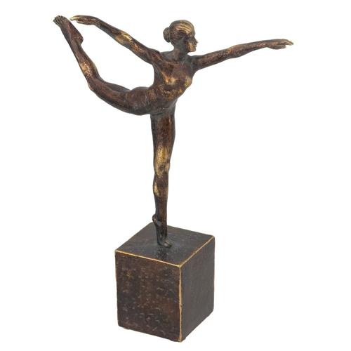 YOGA LADY FIGURINE - 210x80x280