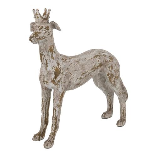 DOG WITH CROWN