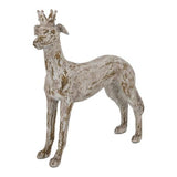 DOG WITH CROWN
