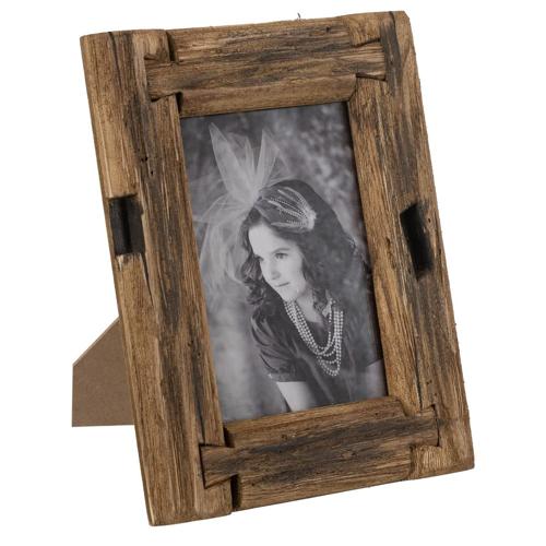 RUSTIC WOODEN PHOTO FRAME - 177x80x320