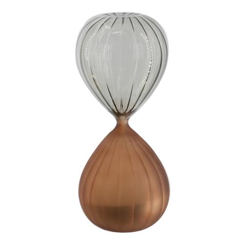 COPPER & GREY HOUR GLASS - 82x82x195