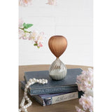 COPPER & GREY HOUR GLASS - 93x93x248