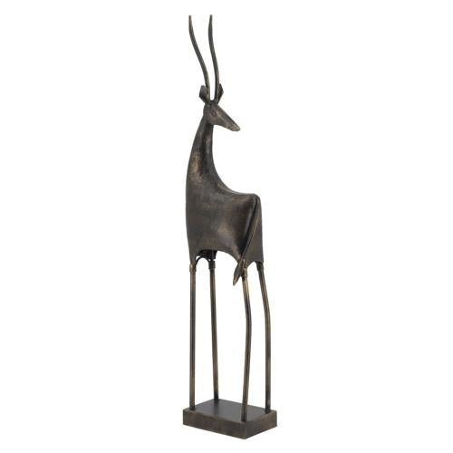 GAZELLE SCULPTURE - 190x102x787