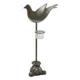 BIRD TEA LIGHT CANDLE HOLDER - 241x114x438
